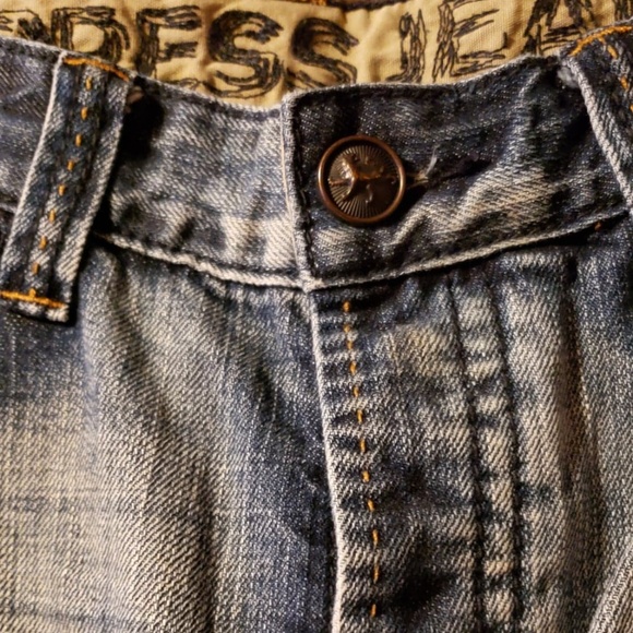 Express Jeans Kingston Classic Fit Regular Rise - Picture 3 of 5